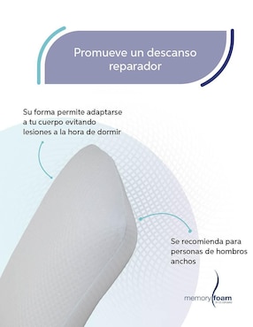 Almohada Memory Foam Cirrus firmeza media