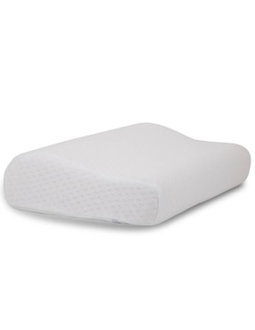 Almohada Memory Foam Curva Firmeza Media