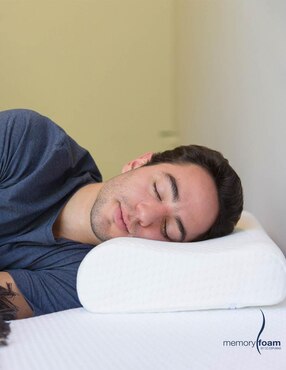 Almohada Memory Foam firmeza media