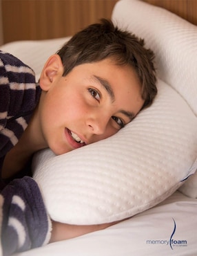Almohada Memory Foam Luna Kids firmeza media