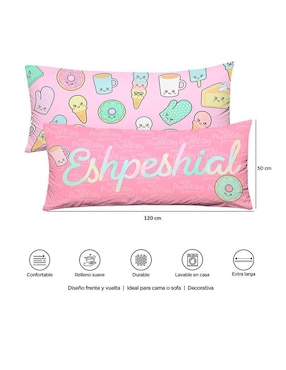 Almohada Providencia Mis Pastelitos Eshpeshial firmeza media
