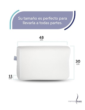 Almohada Memory Foam firmeza media