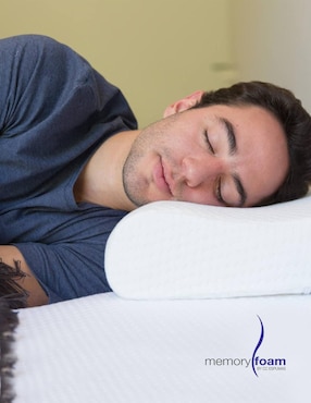 Set de almohada Memory Foam firmeza media