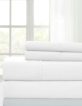 Juego de sábanas de microfibra 100 g Haus