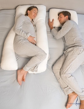 Almohada prenatal Memory Foam firmeza media