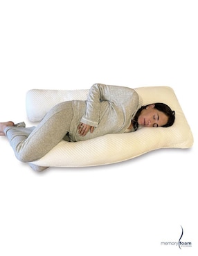 Almohada prenatal Memory Foam firmeza media