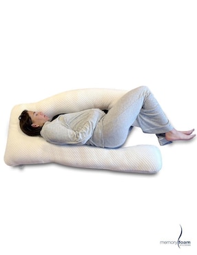 Almohada prenatal Memory Foam firmeza media