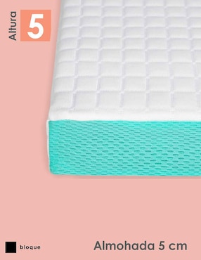 Almohada Bloque firmeza media