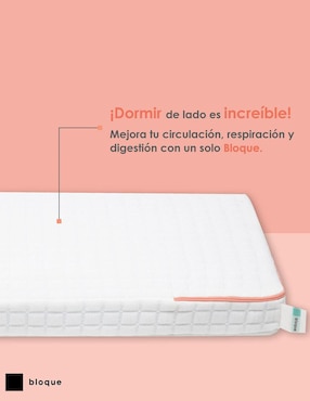Almohada Bloque firmeza media