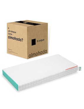 Almohada Bloque firmeza media