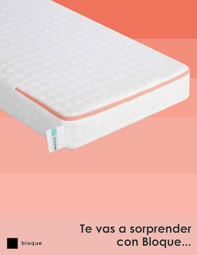 Almohada Bloque firmeza media