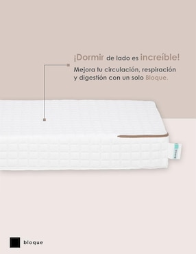 Almohada Bloque firmeza media