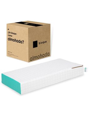 Almohada Bloque firmeza media