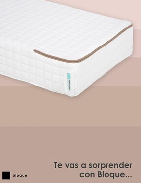 Almohada Bloque firmeza media
