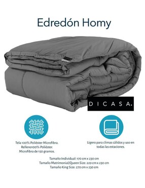 Edredón Dicasa Homy
