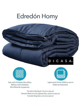 Edredón Dicasa Homy