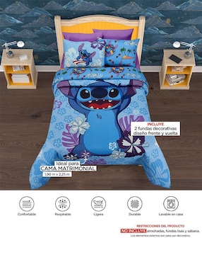 Set de colcha Providencia Stitch Surf