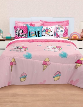 Set edredón Elefantito Hogar Unicornio