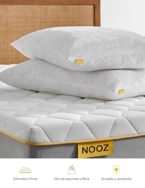 Set de almohadas Nooz Essential firmeza media