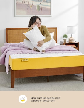 Set de almohadas Nooz Essential firmeza media