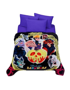 Cobertor Villains Providencia Serenity Disney Villanos Caos Estampado Infantil