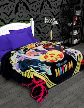 Cobertor Villains Providencia Serenity Disney Villanos Caos