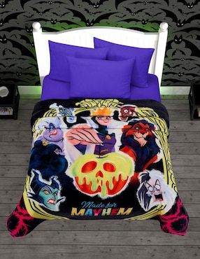Cobertor Villains Providencia Serenity Disney Villanos Caos