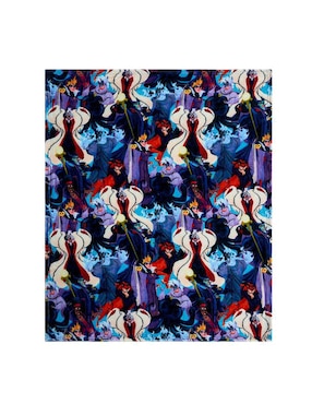 Cobertor Villains Providencia Disney Villanos pura maldad estampado infantil