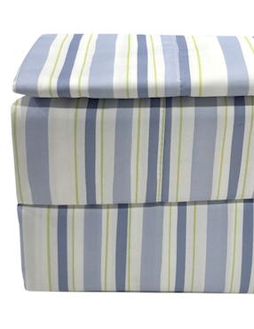 Juego de sábanas de microfibra Haus Kids stripe