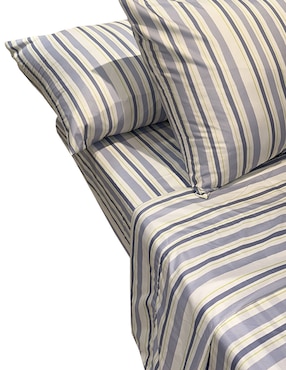 Juego de sábanas de microfibra Haus Kids stripe