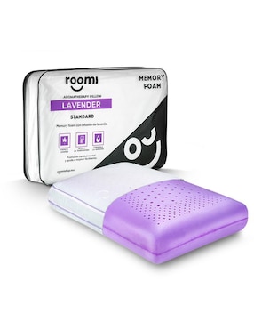 Almohada Roomi Aromaterapia Lavanda Firmeza Media