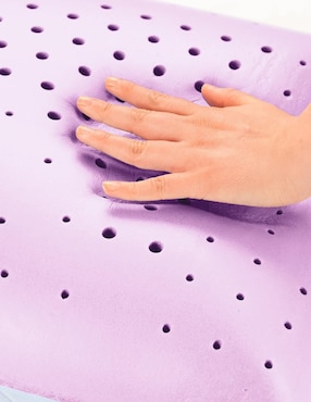 Almohada Roomi Aromaterapia Lavanda firmeza media