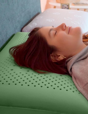 Almohada Roomi Aromaterapia Menta Estándar firmeza media