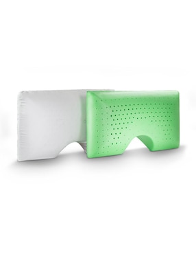 Almohada Roomi Shoulder Aromaterapia Menta firmeza media