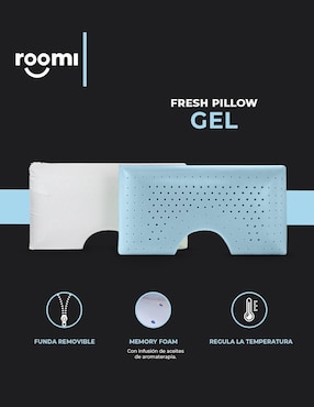 Almohada Roomi Shoulder Fresh Pillow Gel firmeza media