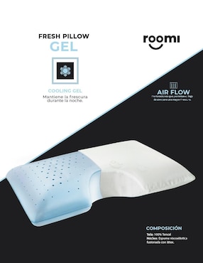 Almohada Roomi Shoulder Fresh Pillow Gel firmeza media