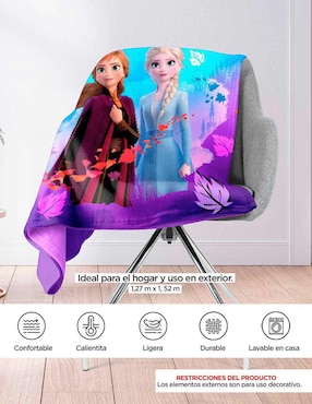 Cobertor Frozen Providencia estampado infantil