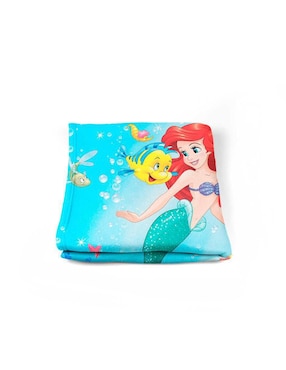 Cobertor Ariel Providencia Sirenita peces estampado infantil