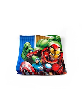 Cobertor Avengers Providencia estampado infantil