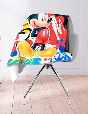 Cobertor Mickey Providencia estampado infantil