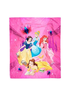 Cobertor Princesas Providencia estampado infantil