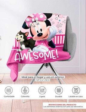 Cobertor Princesas Providencia estampado infantil