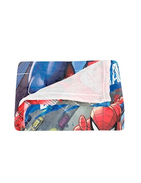 Cobertor Spider-Man Providencia estampado infantil