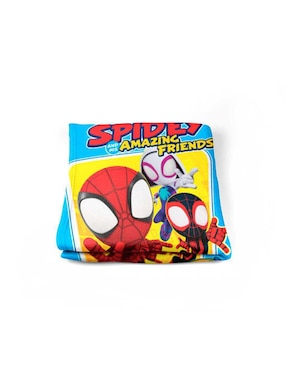 Cobertor Spidey and his Amazing Friends Providencia estampado infantil