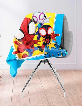 Cobertor Spidey and his Amazing Friends Providencia estampado infantil