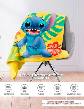 Cobertor Stitch Providencia estampado infantil