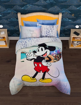 Set edredón Providencia Disney 100 Mickey
