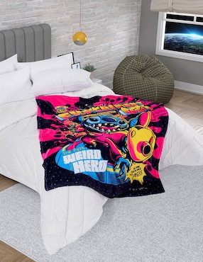 Cobertor Stitch Providencia Galaxia