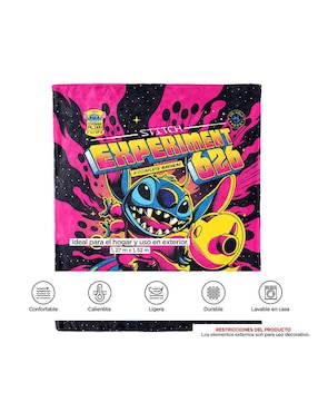 Cobertor Stitch Providencia Galaxia