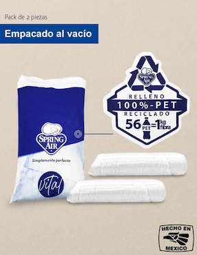 Almohada Spring Air Vital firmeza media